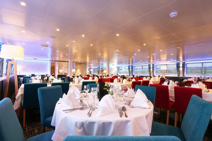 Restaurants, Bars & Cafés on MS Elbe Princesse